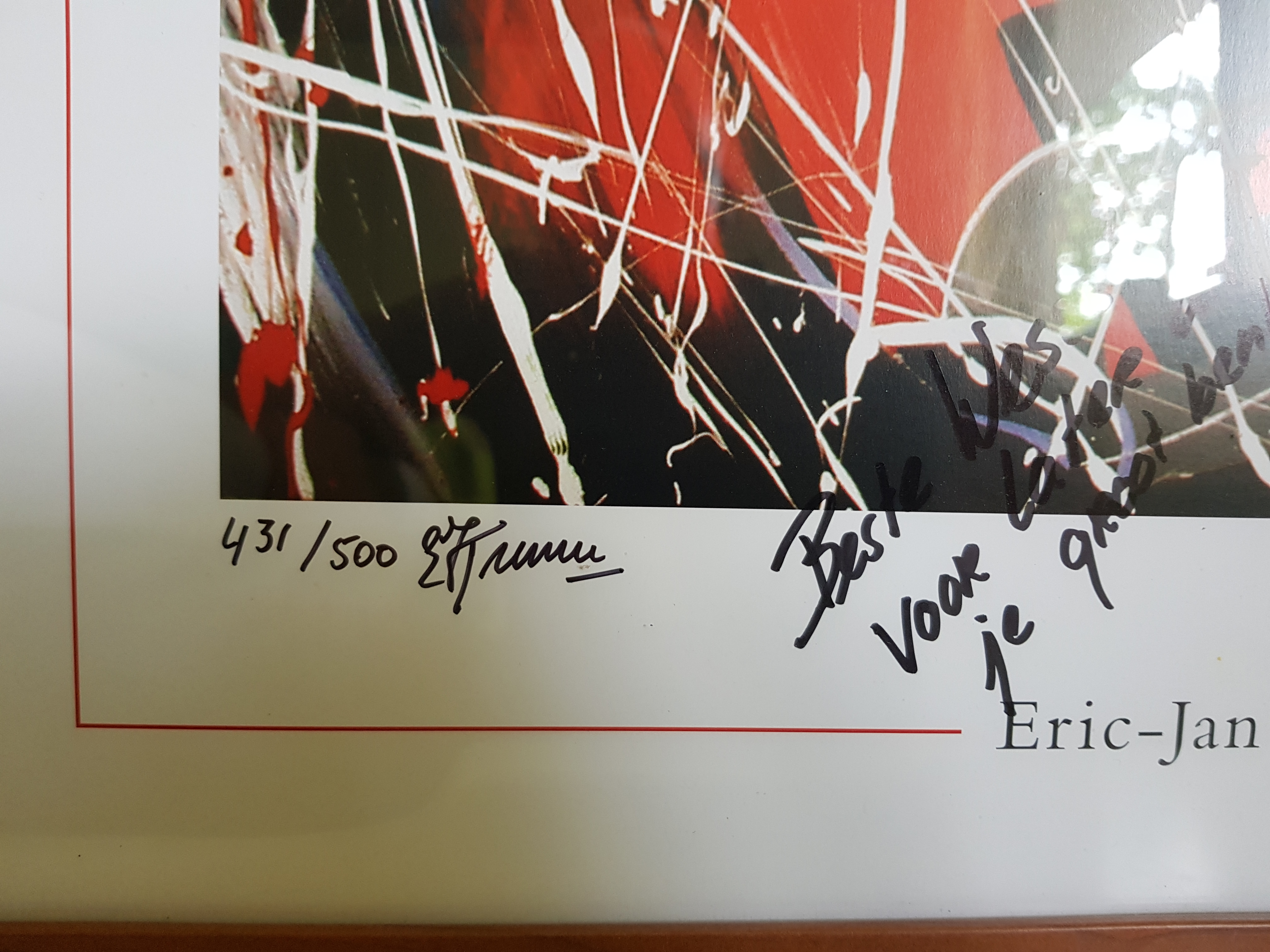 Eric-Jan Kremer - CHRISTIJAN ALBERS LITHO DOOR ERIC JAN CREMER  kopen? Bied vanaf 25!