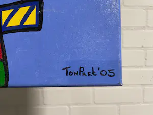 Ton Pret - Zonder titel kopen? Bied vanaf 400!