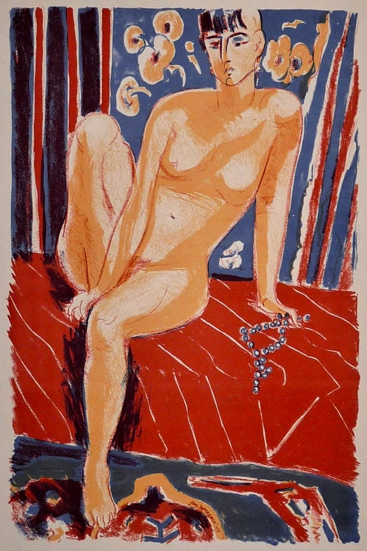 Jan Wiegers - Naakt kopen? Bied vanaf 125!