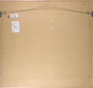 Gerard Huysman - Olieverf op paneel, Landhuis - Ingelijst kopen? Bied vanaf 1000!