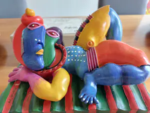 Clemens Briels - Un Mediodia pracht sculptuur NIEUW in doos kaufen? Bieten Sie von 195!