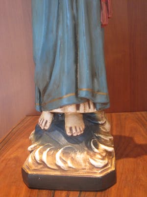 Heiligenbeeld - De jonge Jezus. kopen? Bied vanaf 40!