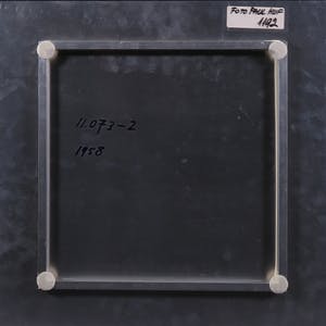 Paul Huf - C-Print met Dibond, Stewardess en kind met cupcakes kopen? Bied vanaf 1!