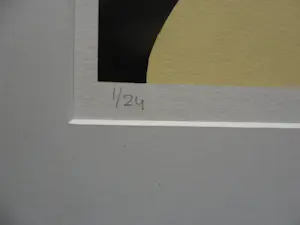 Maartje Wijngaarden - Zeefdruk, titel : 'Face to Face' kopen? Bied vanaf 40!