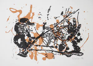 Markus Oehlen - Zotsch kopen? Bied vanaf 75!