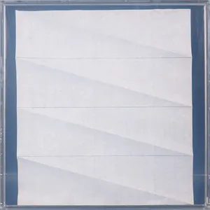 Yvonne Kracht - Gevouwen litho, 3LR - Ingelijst kopen? Bied vanaf 50!