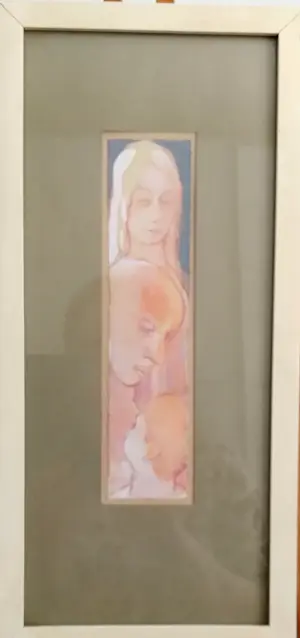 David Granaat - (1914-2005) twee fraaie schilderijtjes , handgesigneerd kopen? Bied vanaf 59!