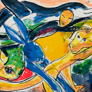 Anton Vrede - Zonder titel kopen? Bied vanaf 35!