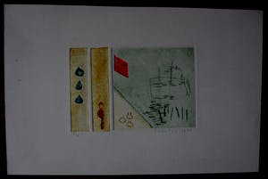 Jan Montyn - ets: - 1970 kopen? Bied vanaf 115!