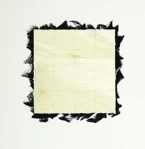 Tomas Rajlich - Gemengde techniek op papier, Zonder titel verkocht voor € 300!