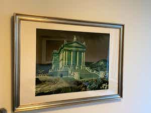 Carel Willink - De Tate Gallery verplaatst verkocht voor € 510!