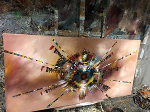 Gena - Abstract Time kopen? Bied vanaf 300!