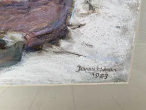 Jan van Ham - Tjalk in de Hollandse IJssel kopen? Bied vanaf 100!