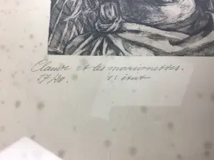 Jos Verdegem - Claire et les marionettes kopen? Bied vanaf 50!