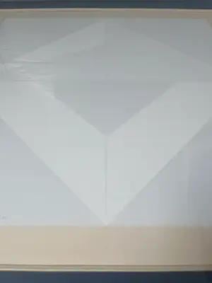 Gilbert Swimberghe - Geometrische compositie -1981 kopen? Bied vanaf 195!