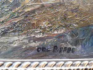 Otto Pippel - Hochalm - Ölgemälde kopen? Bied vanaf 1000!