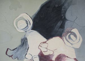 Benno Helders - Benno Helders: Gemengde techniek op paneel, Moederbinding kopen? Bied vanaf 110!