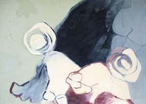 Benno Helders - Benno Helders: Gemengde techniek op paneel, Moederbinding verkocht voor € 110!