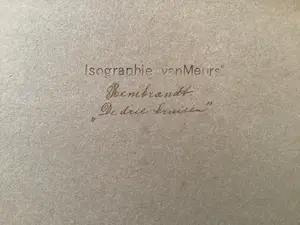 Rembrandt van Rijn - De drie kruisen kopen? Bied vanaf 1!