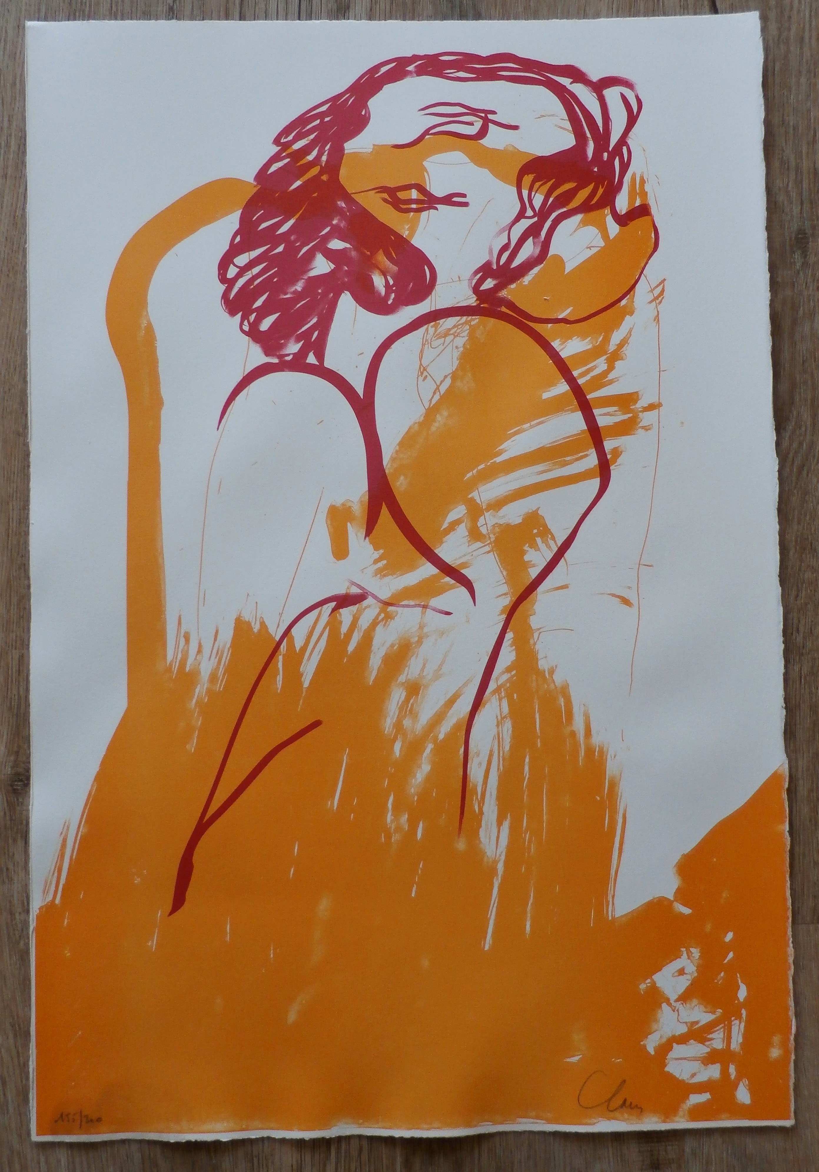 Hugo Claus - litho: Fuga (zomer 1) - 1979 kopen? Bied vanaf 50!