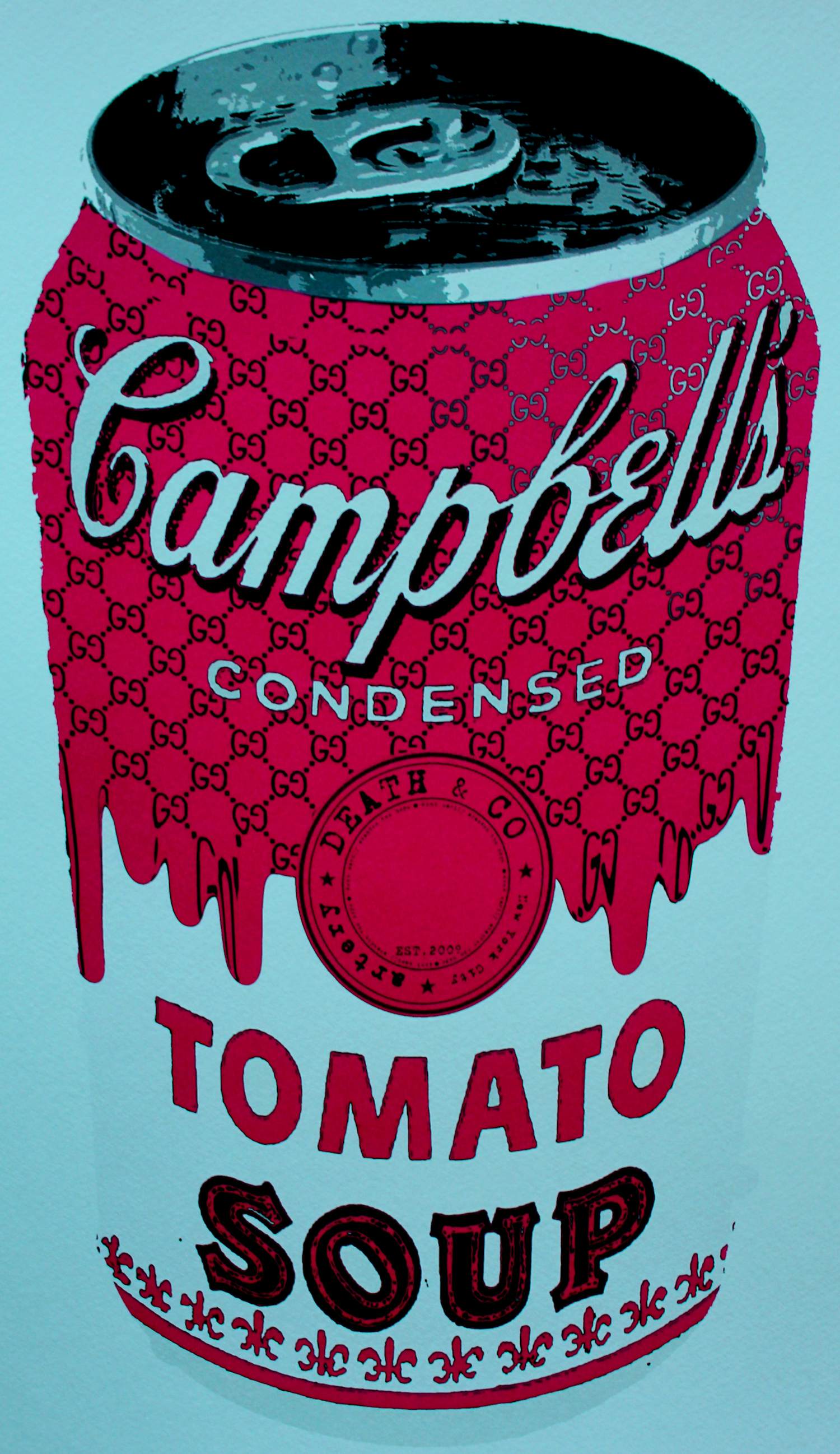 Death NYC - Zeefdruk: Tomato soup - 2012 kopen? Bied vanaf 60!