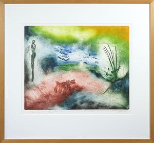 Ad Arma - Kleurets, De ochtendstond - Ingelijst kopen? Bied vanaf 80!