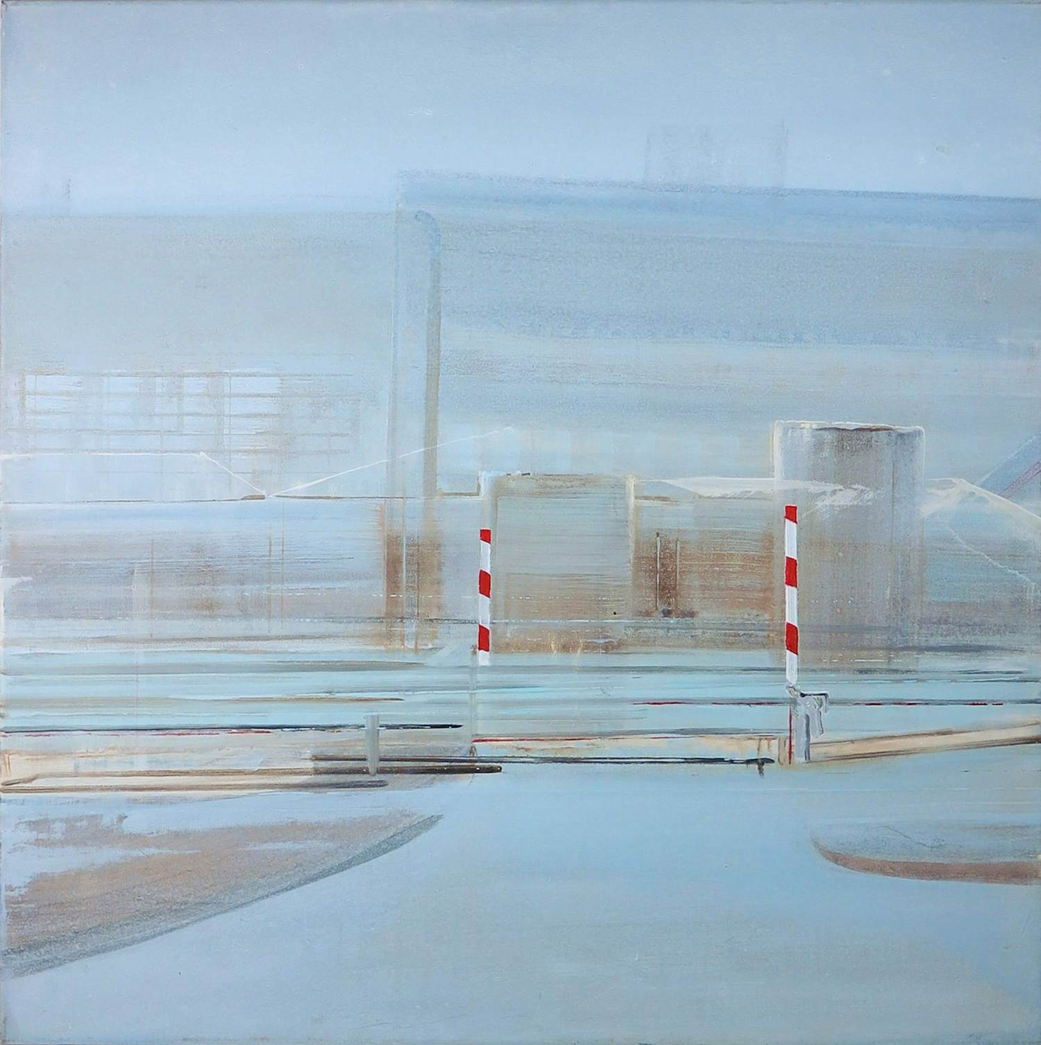 Myra de Vries - Acryl op doek, Midlands * 2 kopen? Bied vanaf 150!