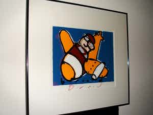 Herman Brood - Vliegmasjien verkocht voor € 250!