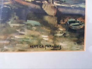 Herman Paradies - Oude Haven Rotterdam kopen? Bied vanaf 750!