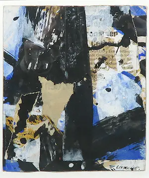 Henk Lassche - Collage, Zonder titel kopen? Bied vanaf 1!