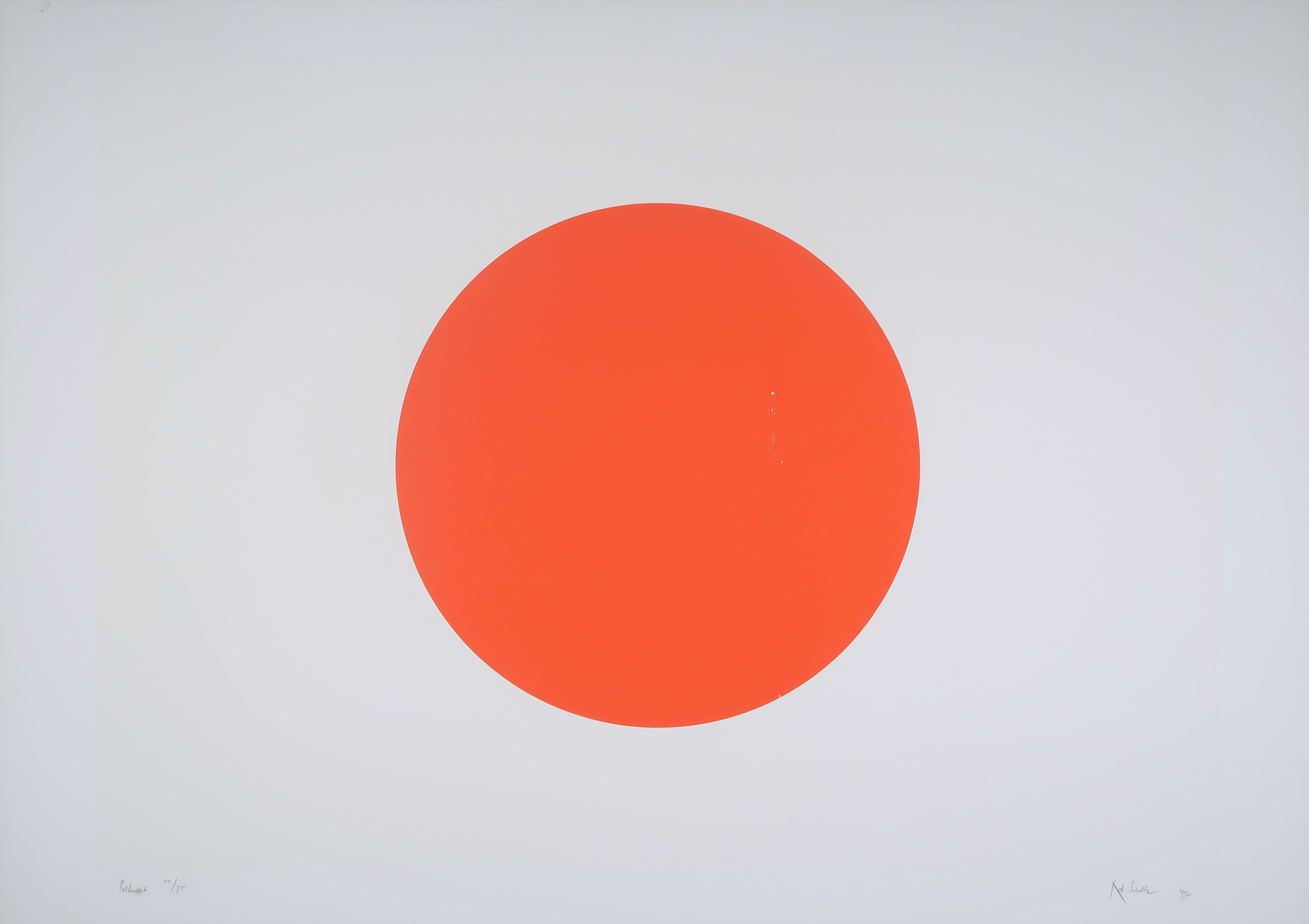 Rob Scholte - Zeefdruk, Polkadot (Groot) verkocht voor € 1!