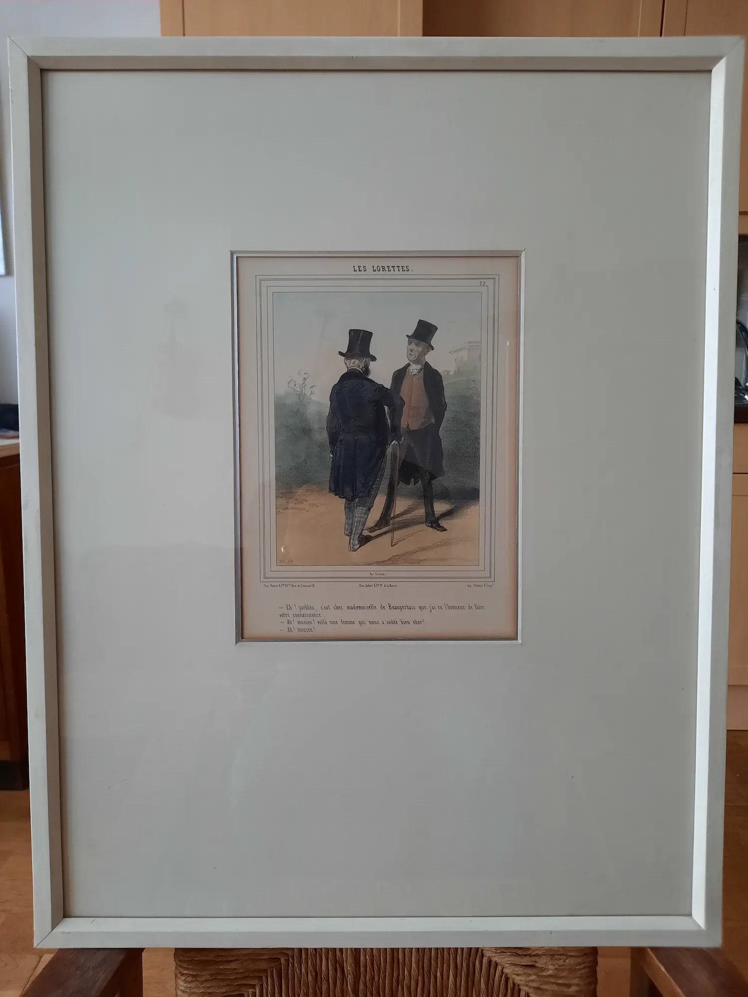Paul Gavarni (1804-1866)