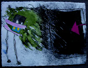 Michel van Overbeeke - Zeefdruk - 1988 kopen? Bied vanaf 50!