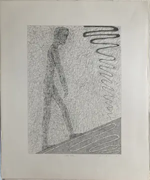Buy Kees Spermon - Zonder titel (lopende man)? Bid from 25!
