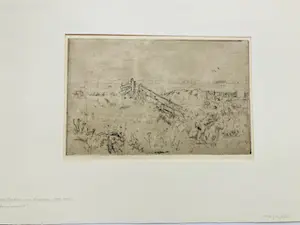 Antoon Derkzen van Angeren - Hekken op een dijk kopen? Bied vanaf 45!