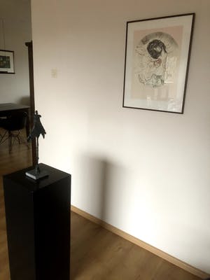 Paul van Dongen - Ets PIETA uit 2001- met het boek Pieta. kopen? Bied vanaf 150!