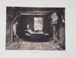 Matthijs Maris - Israels, Mauve, Steelink, Oldewelt, 21 koperetsen kopen? Bied vanaf 120!