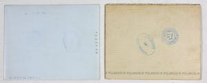 Andy Warhol - Lot van twee polaroid foto's kopen? Bied vanaf 200!