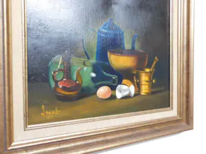 Cor Jacobi - Blauwe kan kopen? Bied vanaf 45!