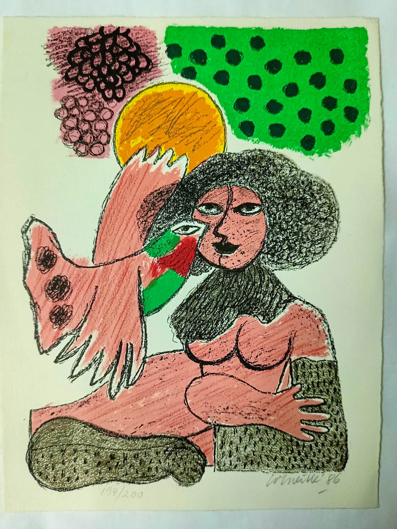 Corneille - 1986 Femmes et Oiseux kaufen? Bieten Sie von 199!