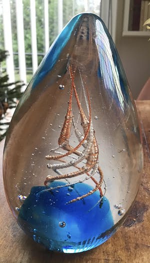 Curiosa - 3 grote glas sculpturen Murano kopen? Bied vanaf 60!