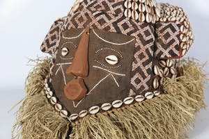 Kuba - Mukenga masker (Olifantenmasker) kopen? Bied vanaf 1!