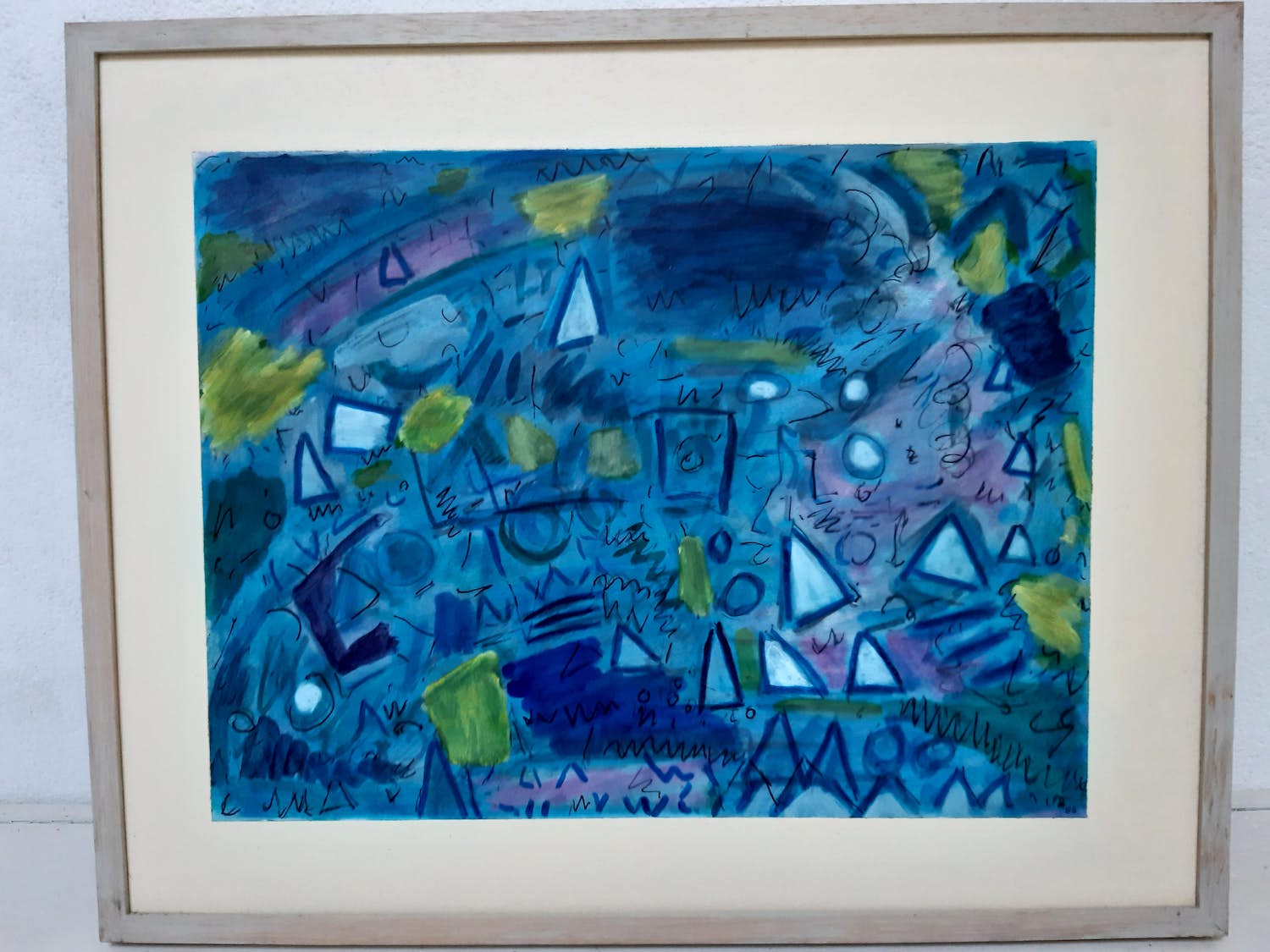 L.P. Boone - zonder titel verkocht voor € 60!