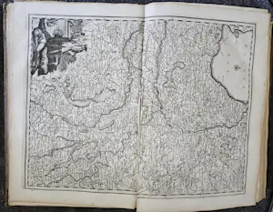 Antiquarisch Boek - Tooneel Der Vereenigde Nederlanden (deel 1 & 2) kopen? Bied vanaf 75!