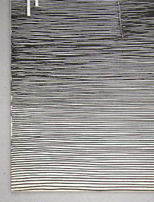 Michel Seuphor - Abstracte compositie - 1958 - Originele lijnets kopen? Bied vanaf 100!