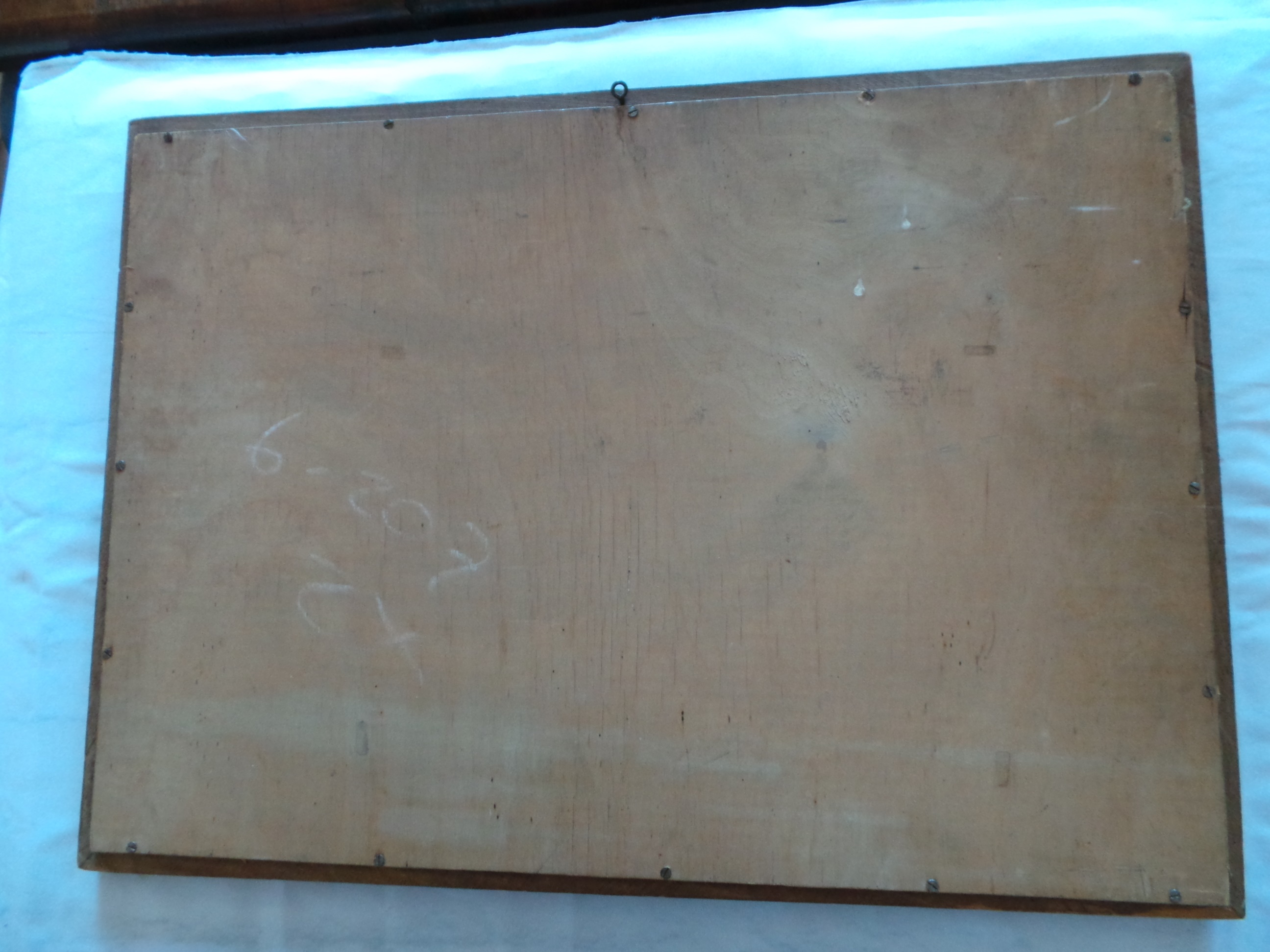 Niet of onleesbaar gesigneerd - Bosgezicht 20 eeuw kopen? Bied vanaf 1!