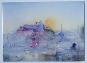 Arie Wols - Kleuren in de mist kopen? Bied vanaf 90!