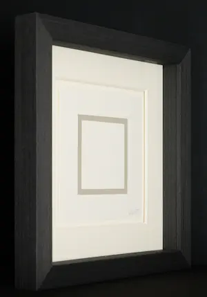 Sol LeWitt - Five Geometric Figures in Five Colors - Seltene Siebdruck - Wunderschön gerahmt kopen? Bied vanaf 980!