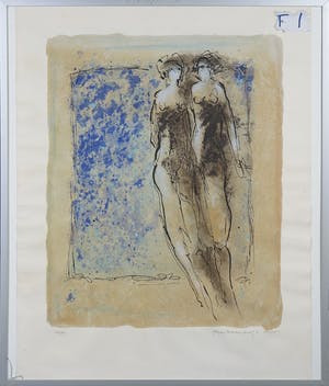 Bert van Kol - Litho, Samma Vayana - Ingelijst kopen? Bied vanaf 1!