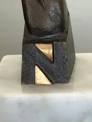 Brons (Onbekend) - Vrijheidsvuur + Wimpel kopen? Bied vanaf 35!